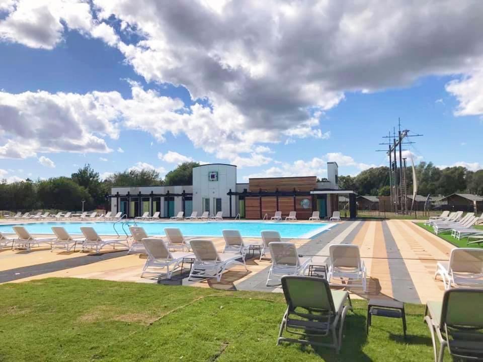 Relaxing Holiday Home With Hot Tub At Tattershall Lakes Luaran gambar